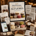 kit profesional para vender alfajores