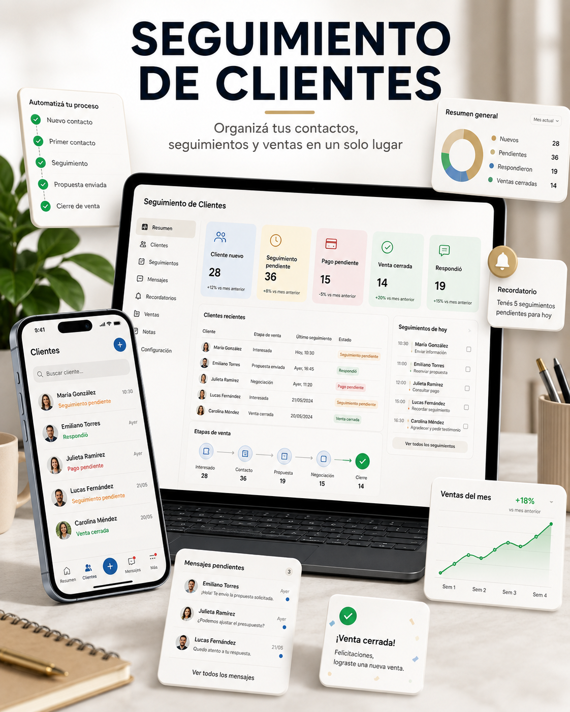 Aplicacion de Seguimiento de Clientes