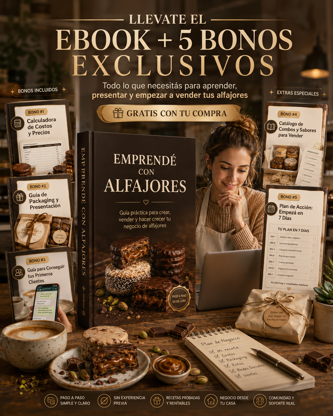 Emprende con alfajores